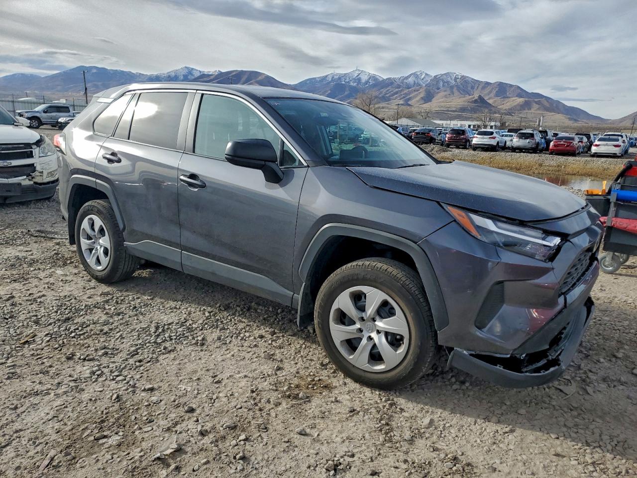 2024 TOYOTA RAV4 LE photo 7
