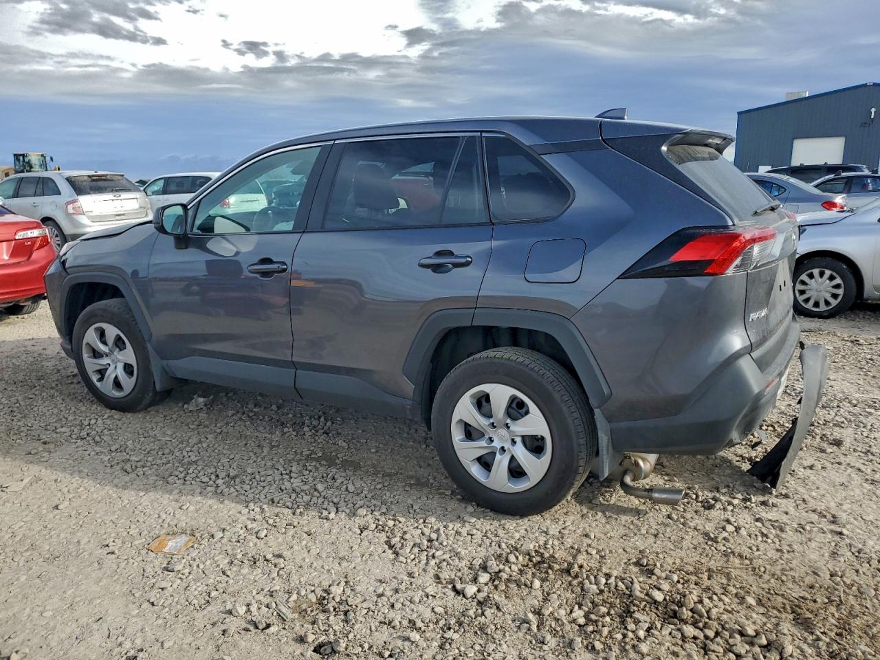 2024 TOYOTA RAV4 LE photo 3