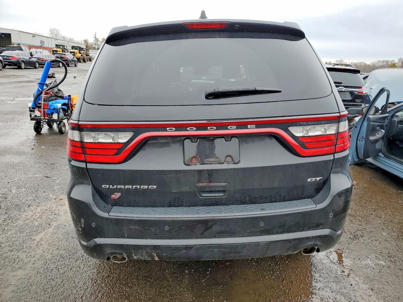 2019 DODGE DURANGO GT photo 6