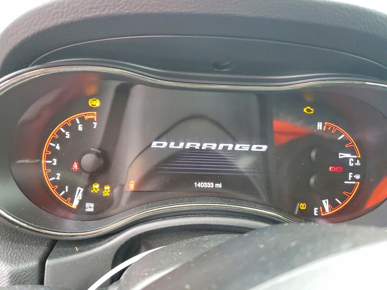 2019 DODGE DURANGO GT photo 9
