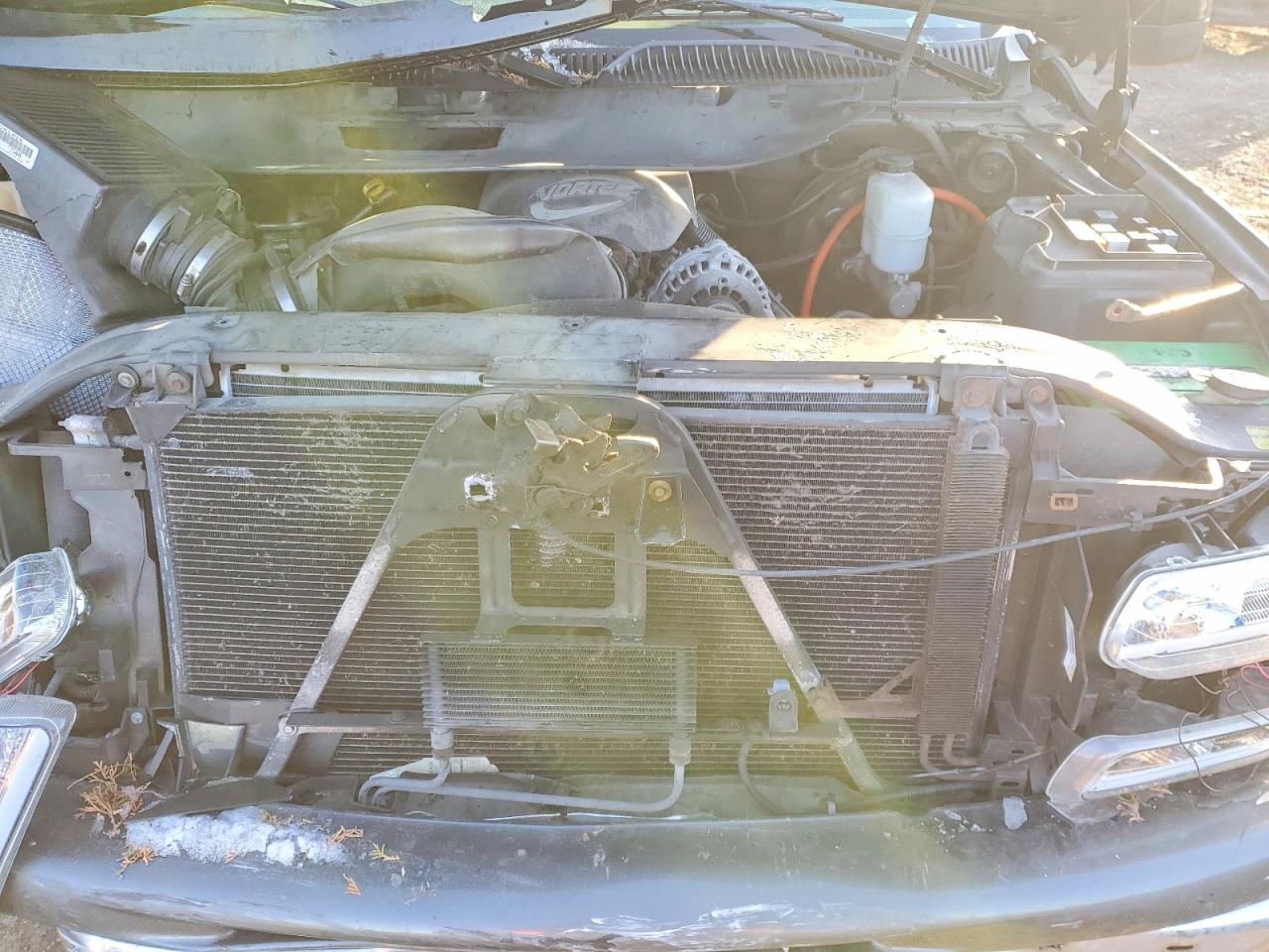 2001 CHEVROLET TAHOE K1500 photo 12