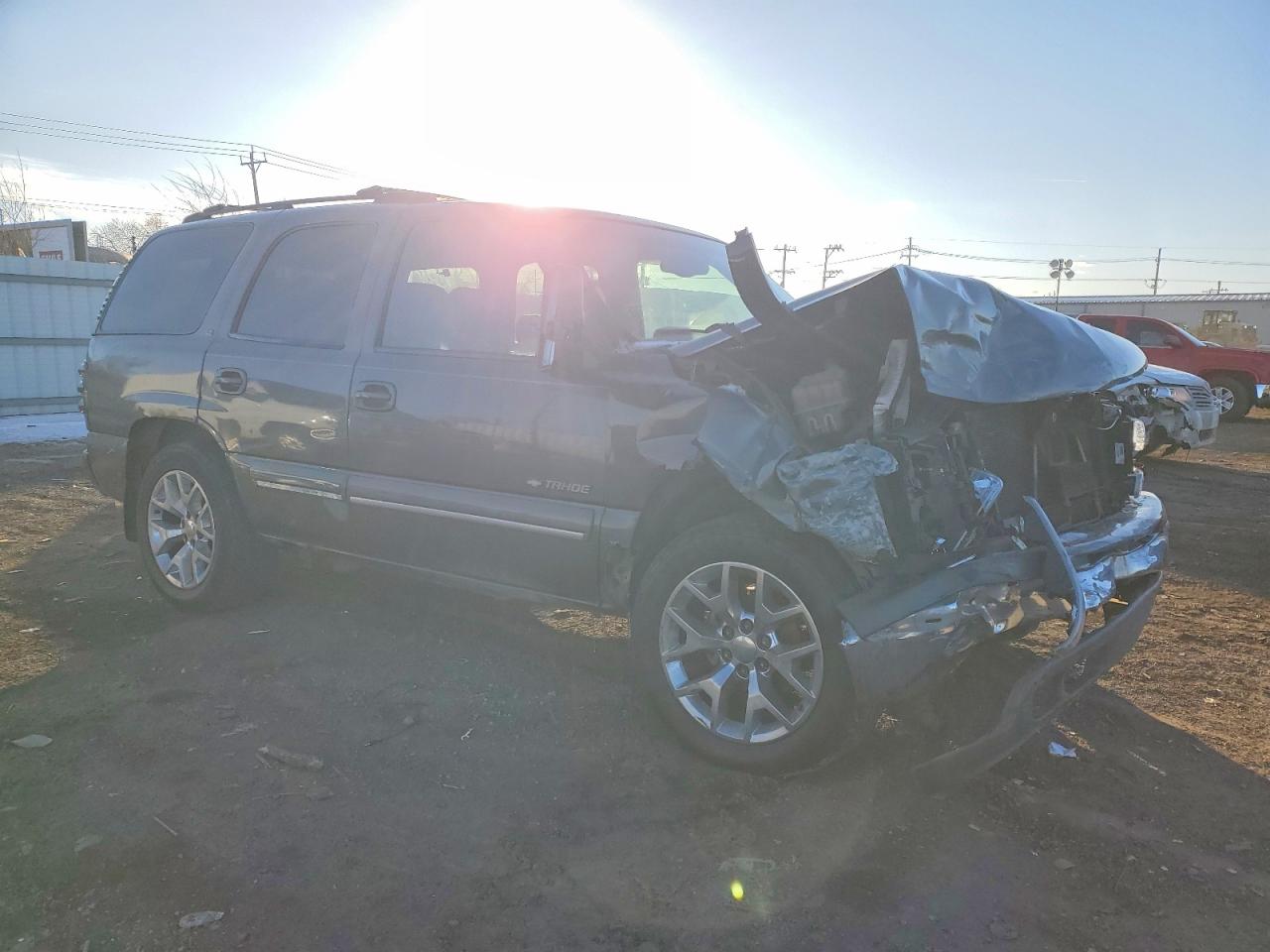 2001 CHEVROLET TAHOE K1500 photo 4