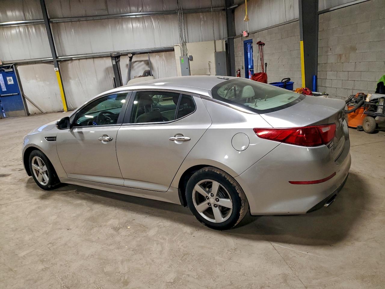 2014 KIA OPTIMA LX photo 2