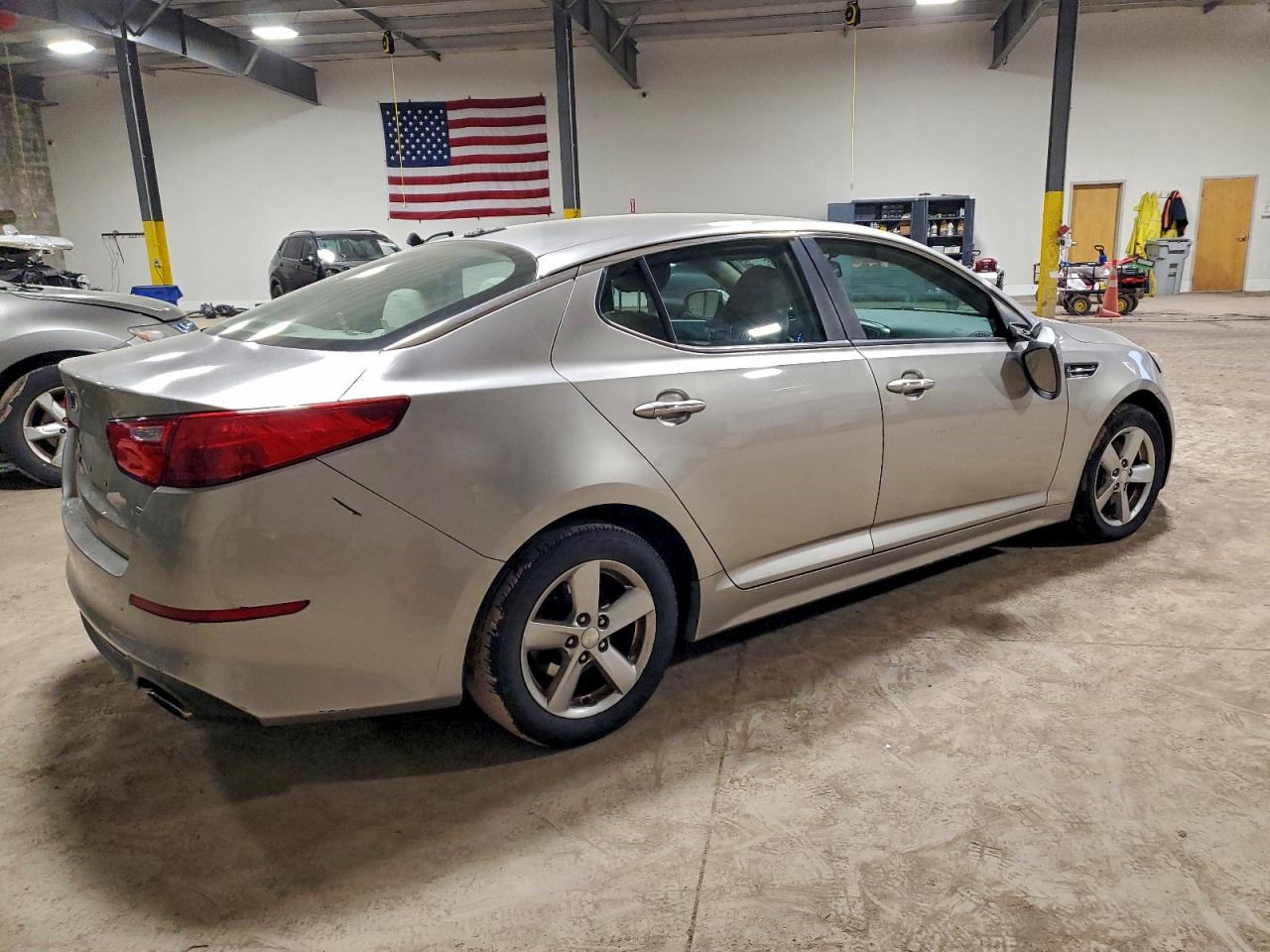 2014 KIA OPTIMA LX photo 3
