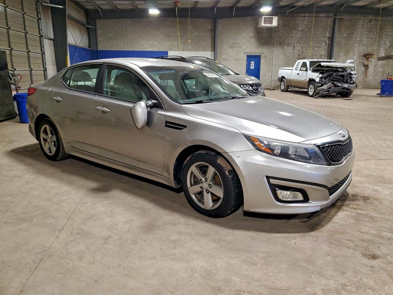 2014 KIA OPTIMA LX photo 4