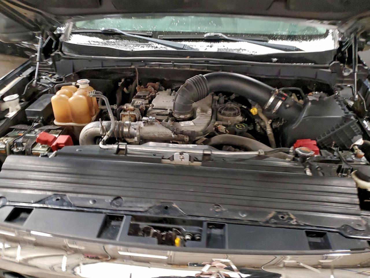 2017 NISSAN TITAN XD S photo 11