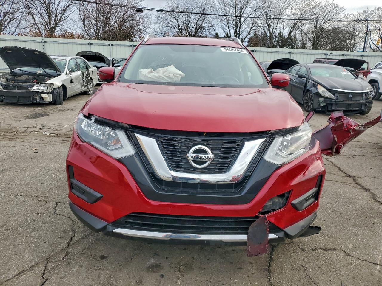 2017 NISSAN ROGUE S photo 5