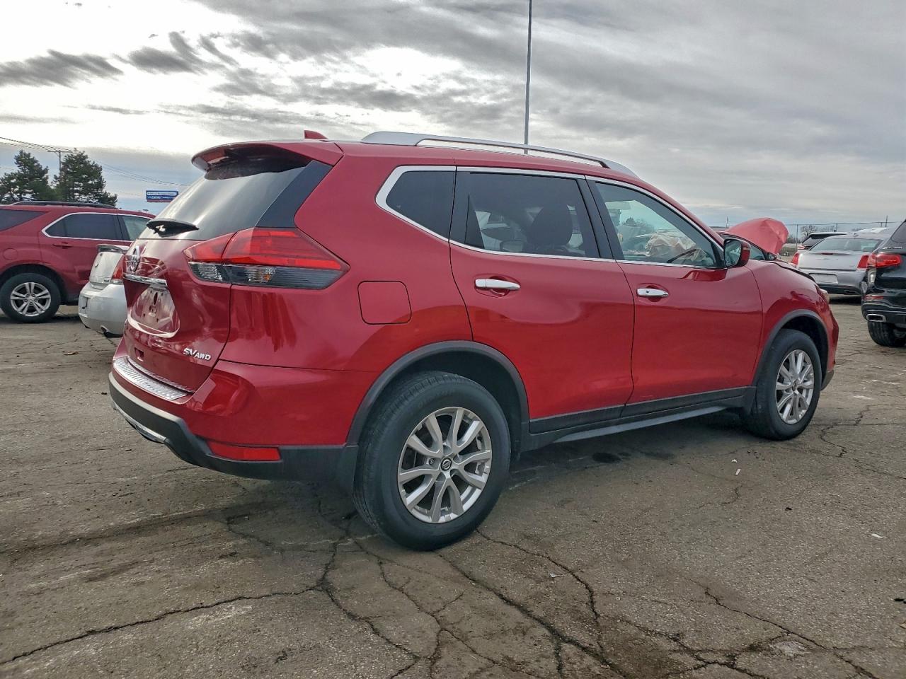 2017 NISSAN ROGUE S photo 3