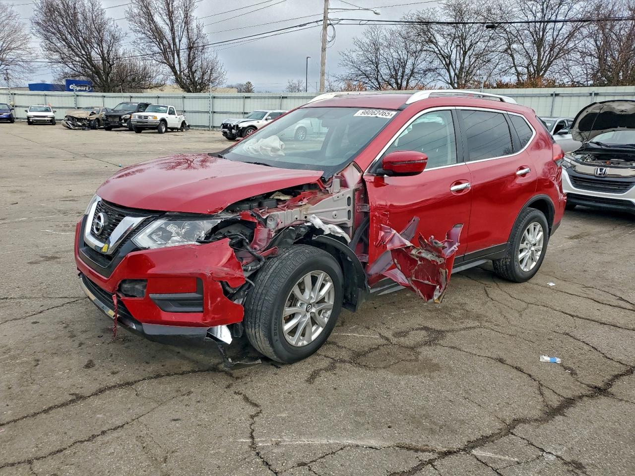 2017 NISSAN ROGUE