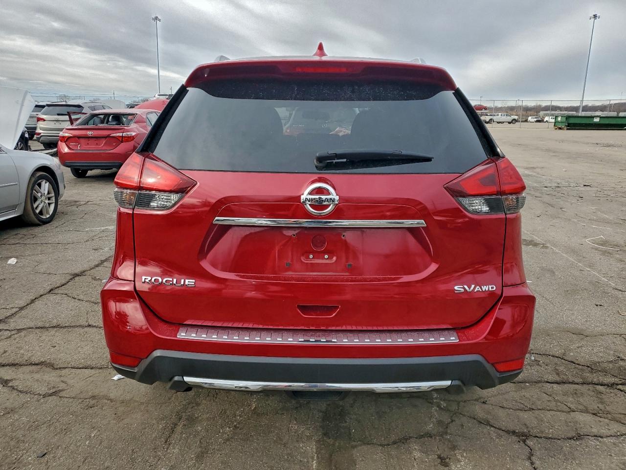 2017 NISSAN ROGUE S photo 6