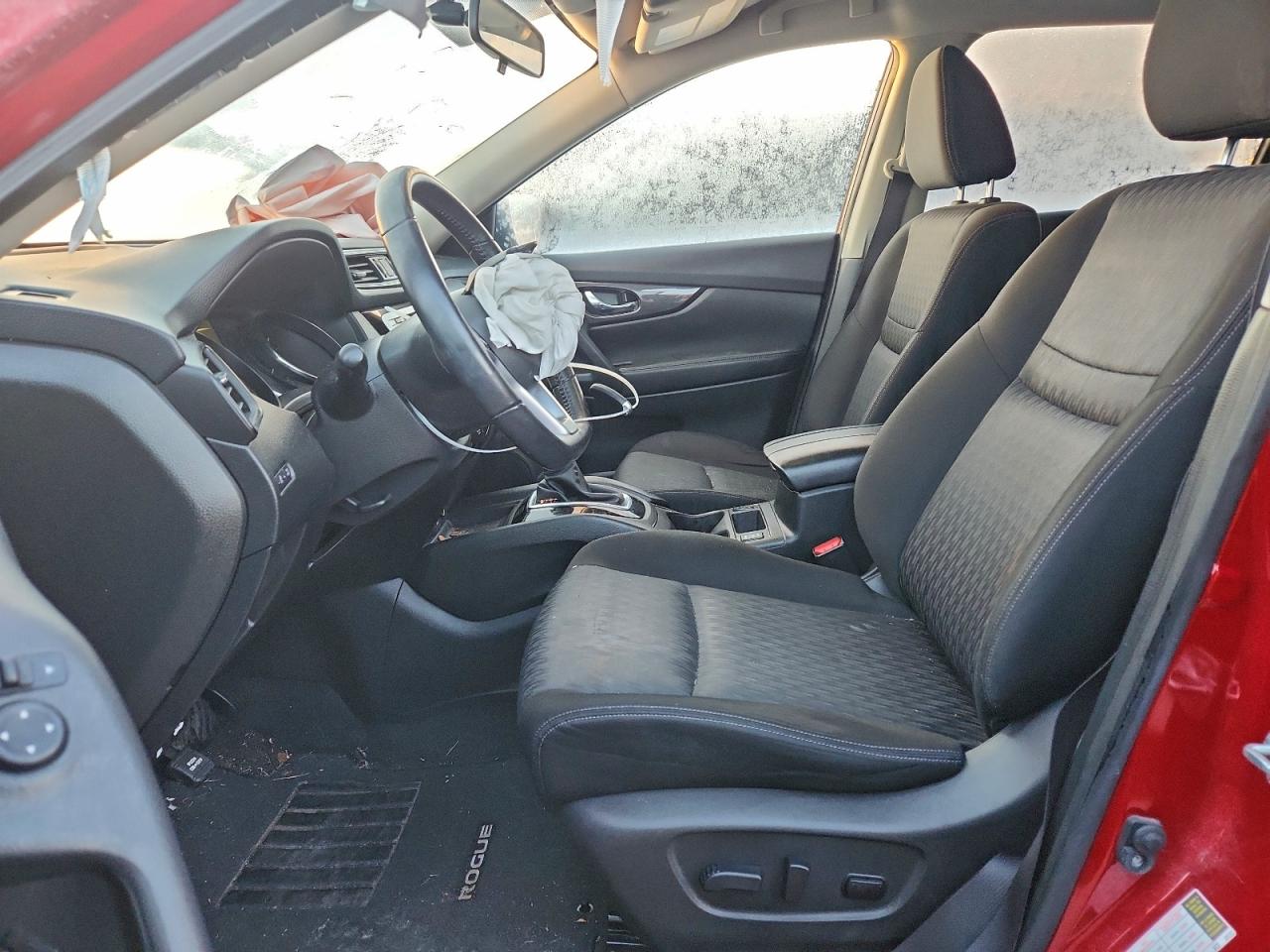 2017 NISSAN ROGUE S photo 7