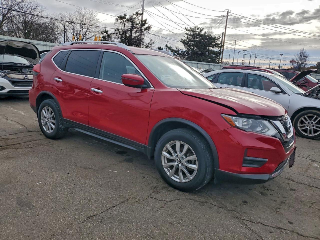 2017 NISSAN ROGUE S photo 4