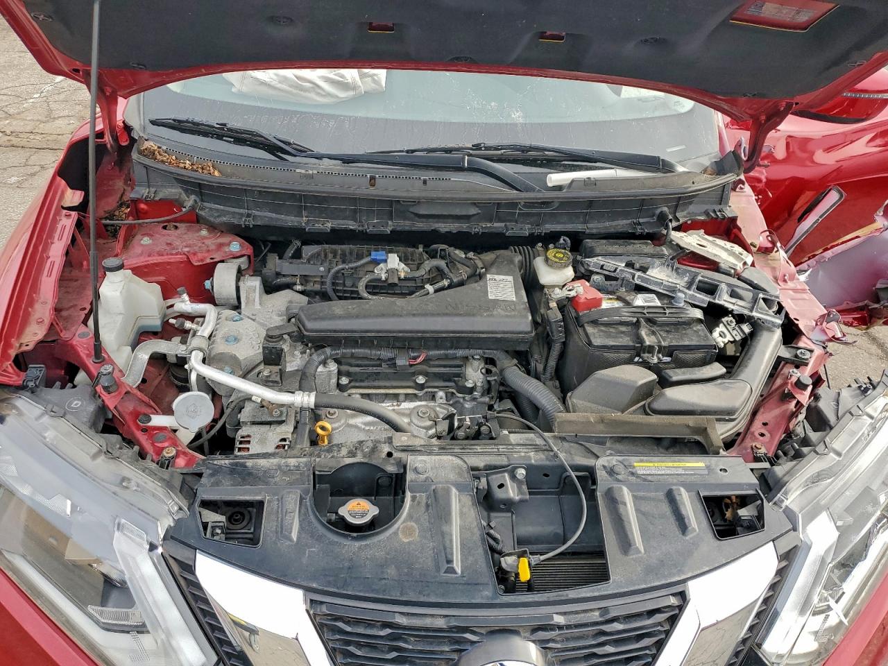 2017 NISSAN ROGUE S photo 12