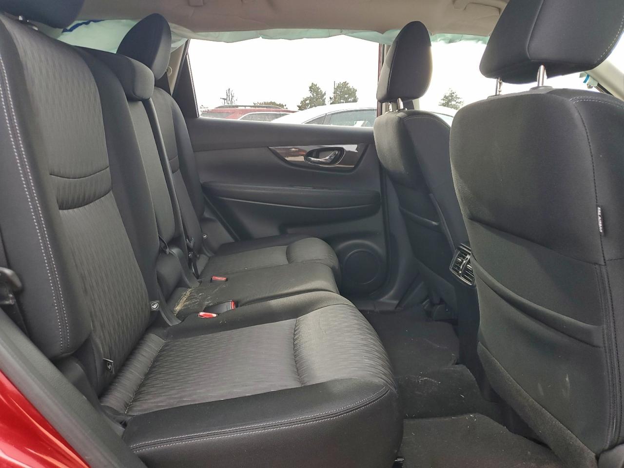 2017 NISSAN ROGUE S photo 11