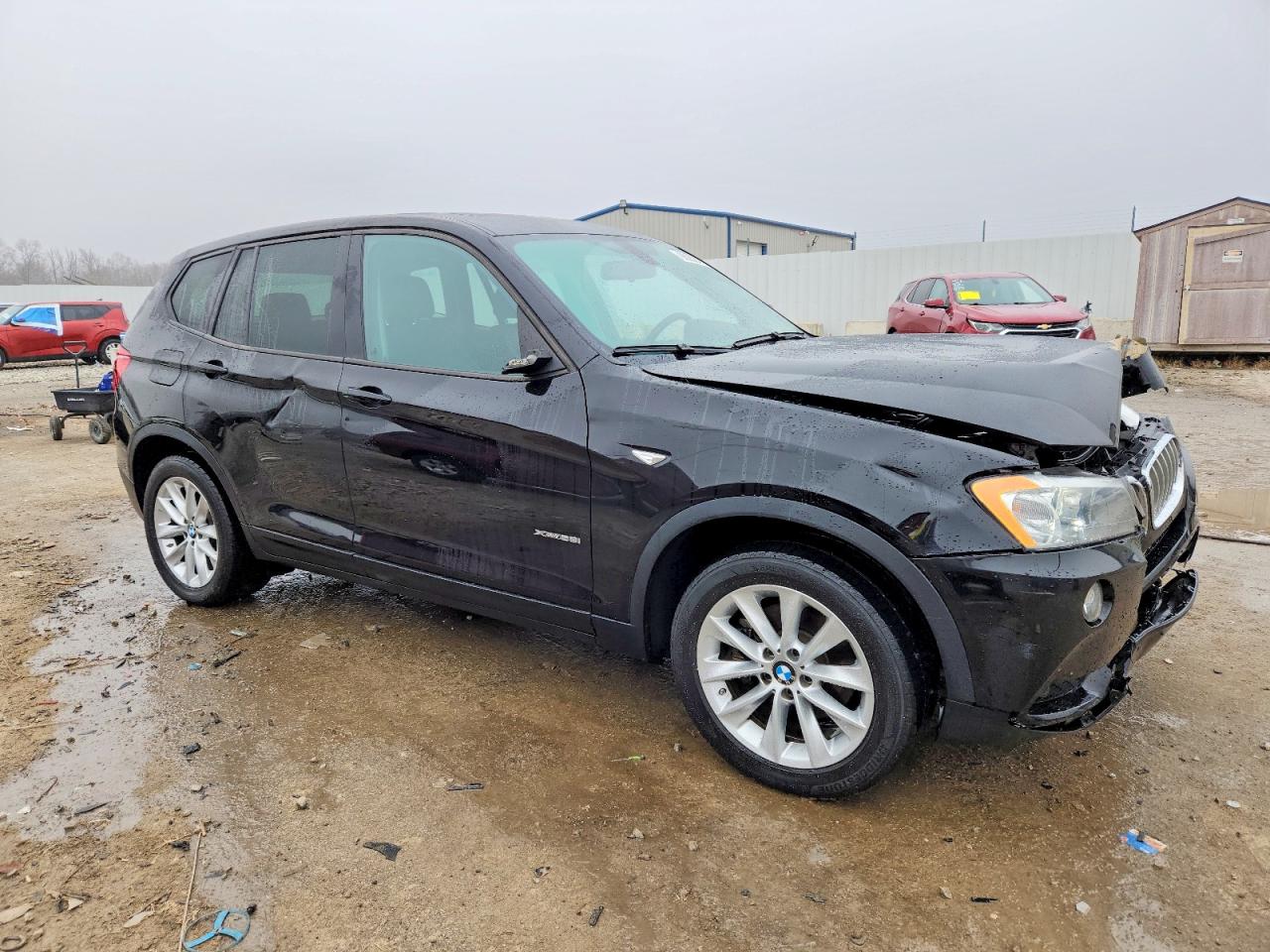 2014 BMW X3 XDRIVE28I photo 4