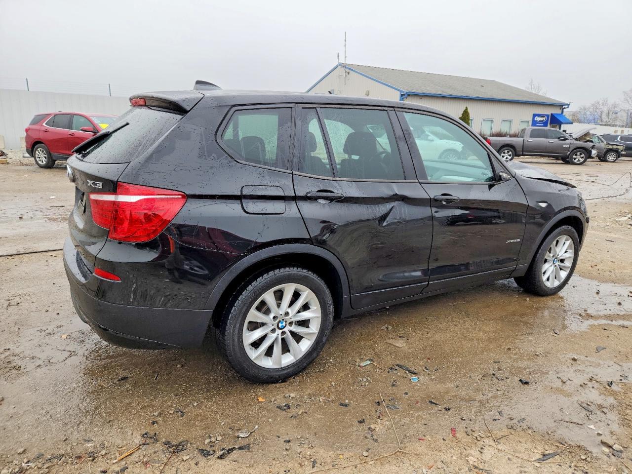 2014 BMW X3 XDRIVE28I photo 3