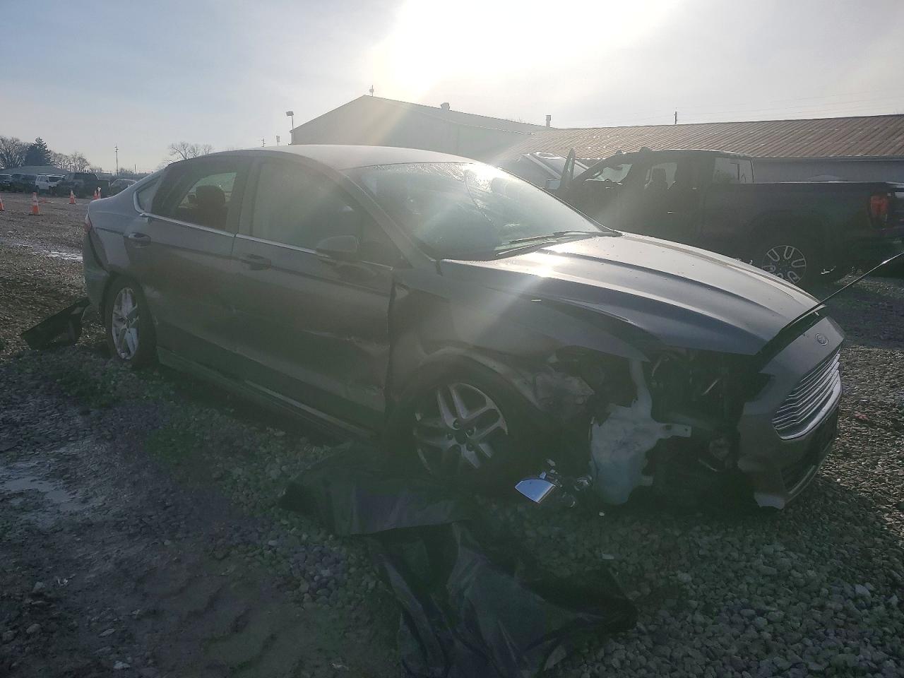2013 FORD FUSION SE photo 4