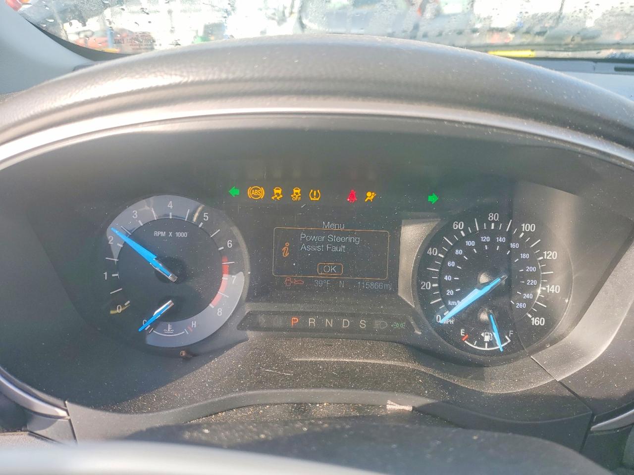 2013 FORD FUSION SE photo 9