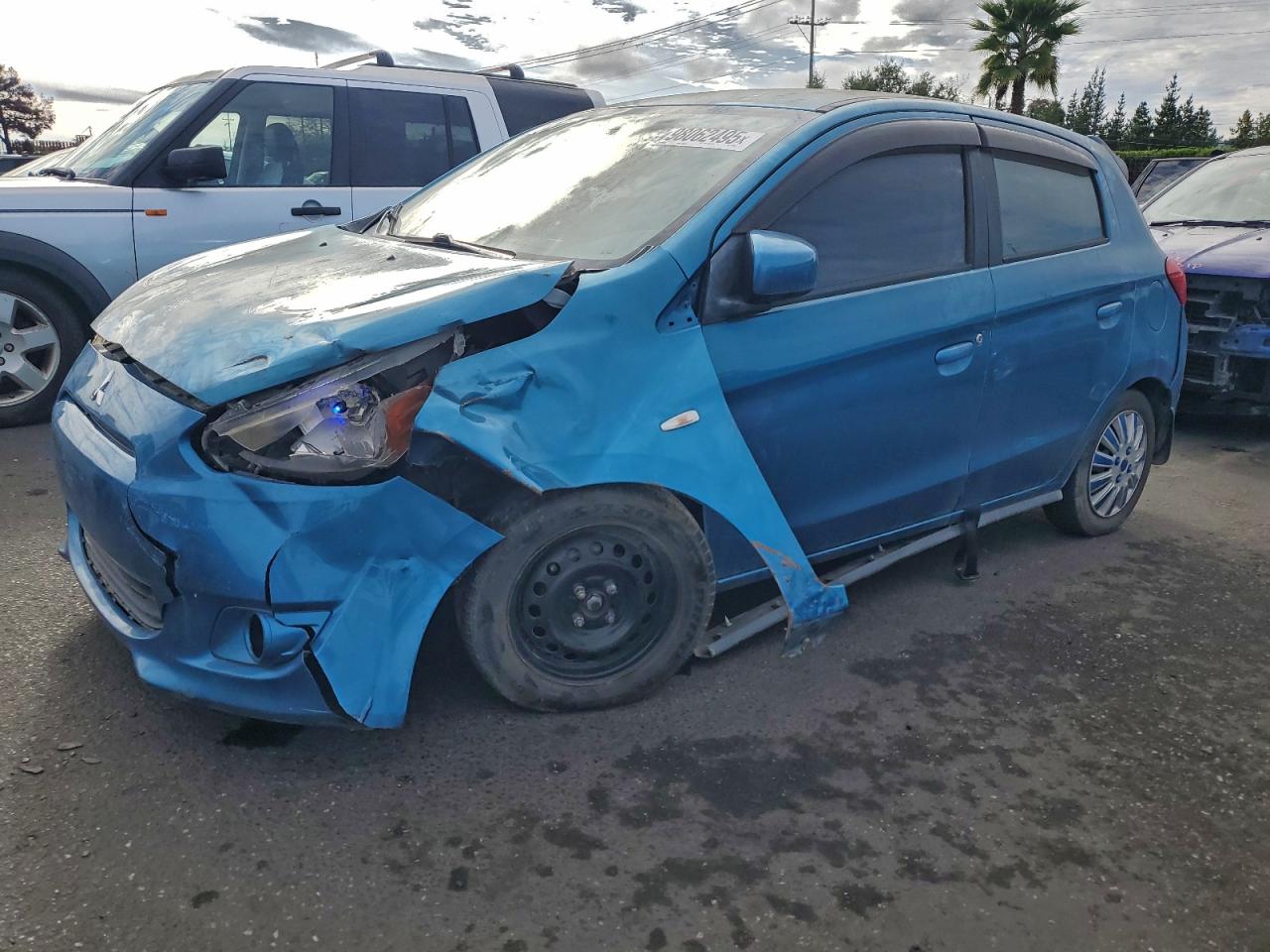 2015 MITSUBISHI MIRAGE
