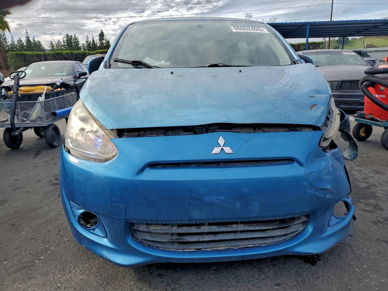 2015 MITSUBISHI MIRAGE DE photo 5