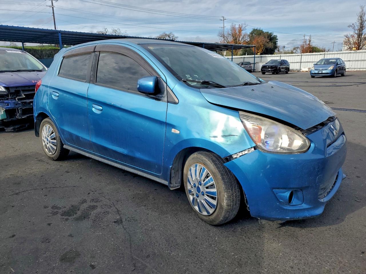 2015 MITSUBISHI MIRAGE DE photo 4
