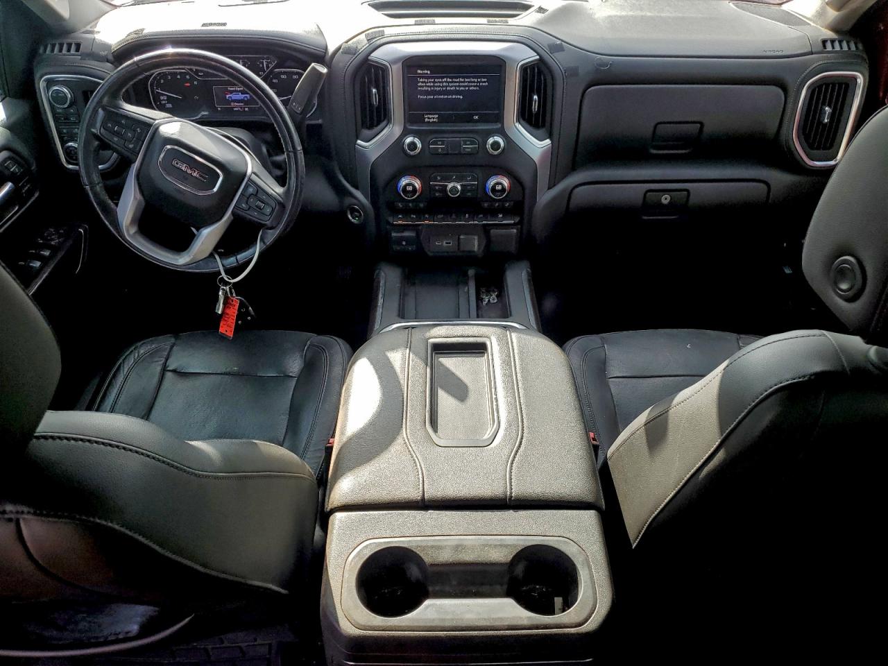 2020 GMC SIERRA K1500 SLT photo 8