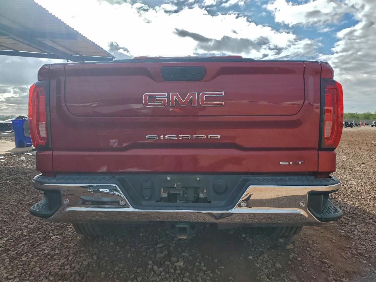 2020 GMC SIERRA K1500 SLT photo 6