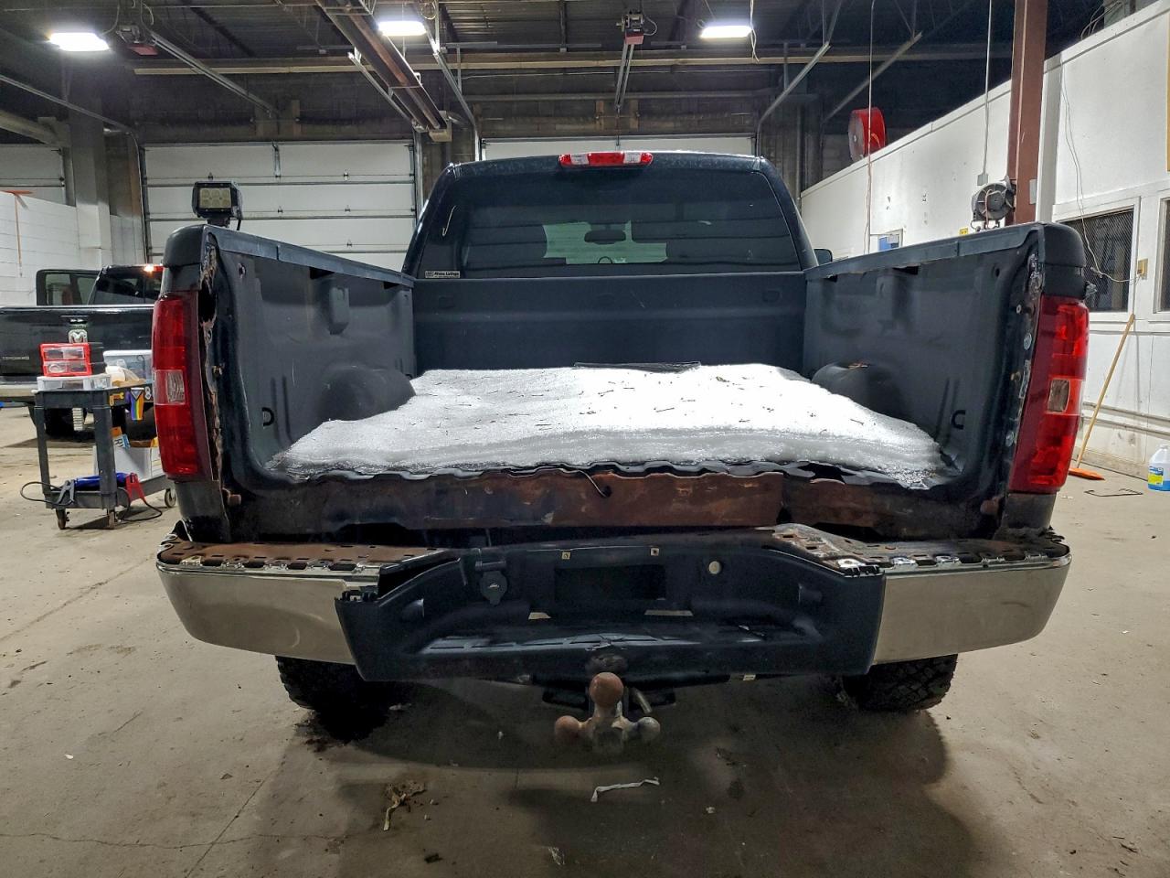 2009 CHEVROLET SILVERADO K2500 HEAVY DUTY LT photo 11