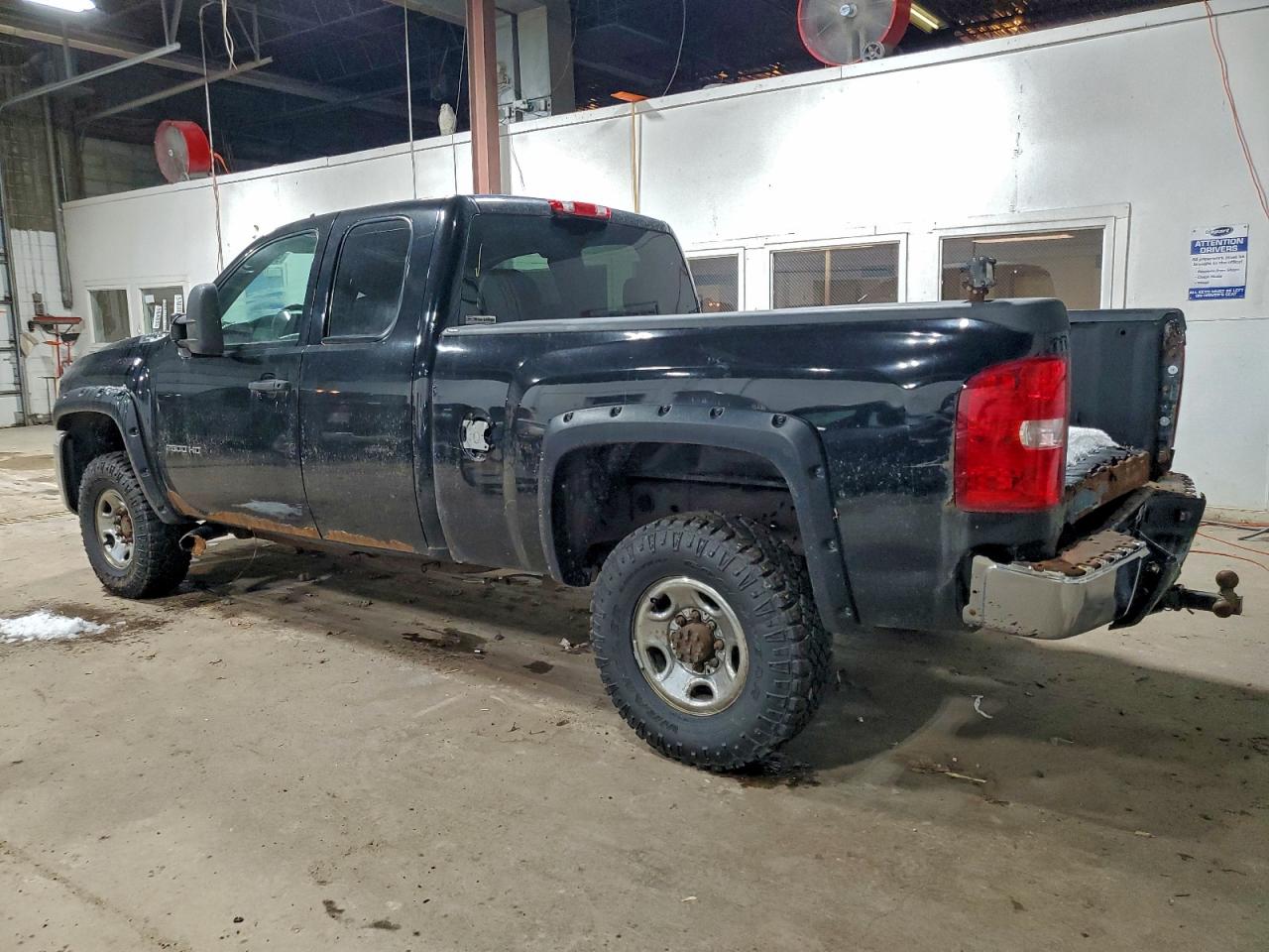 2009 CHEVROLET SILVERADO K2500 HEAVY DUTY LT photo 3