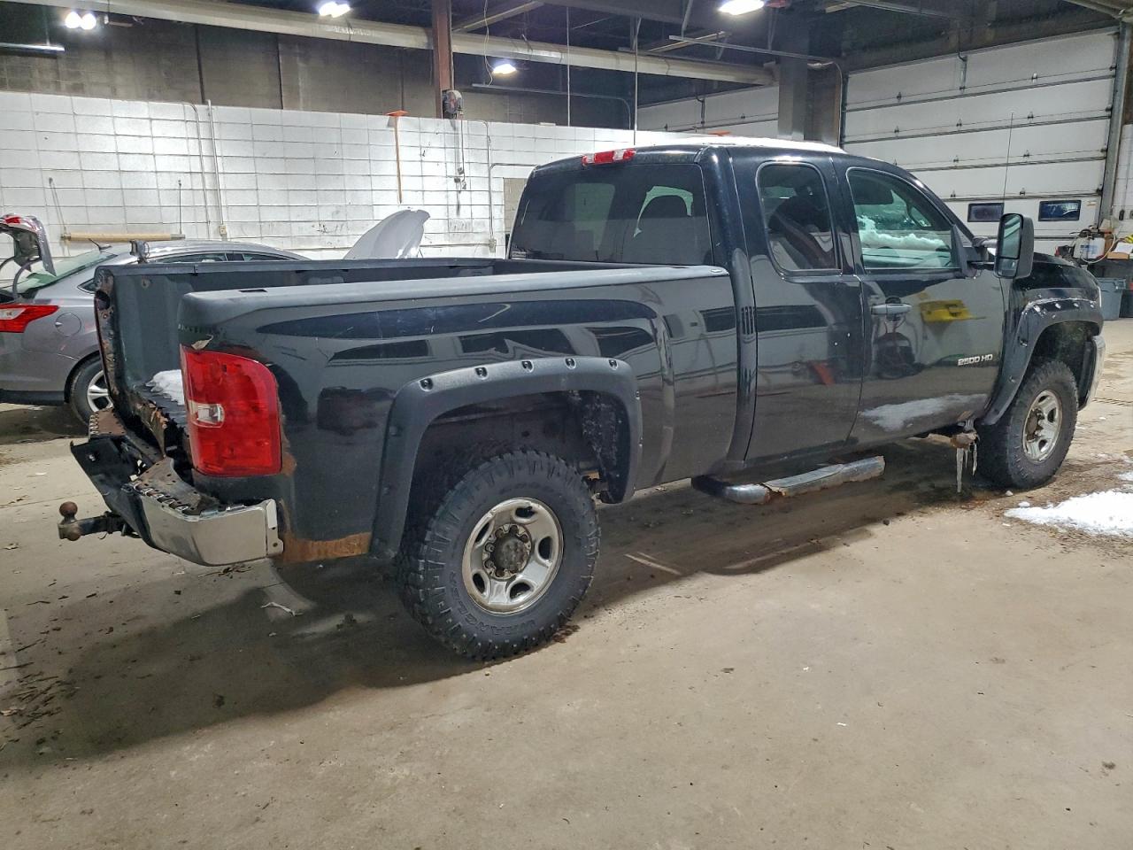 2009 CHEVROLET SILVERADO K2500 HEAVY DUTY LT photo 5