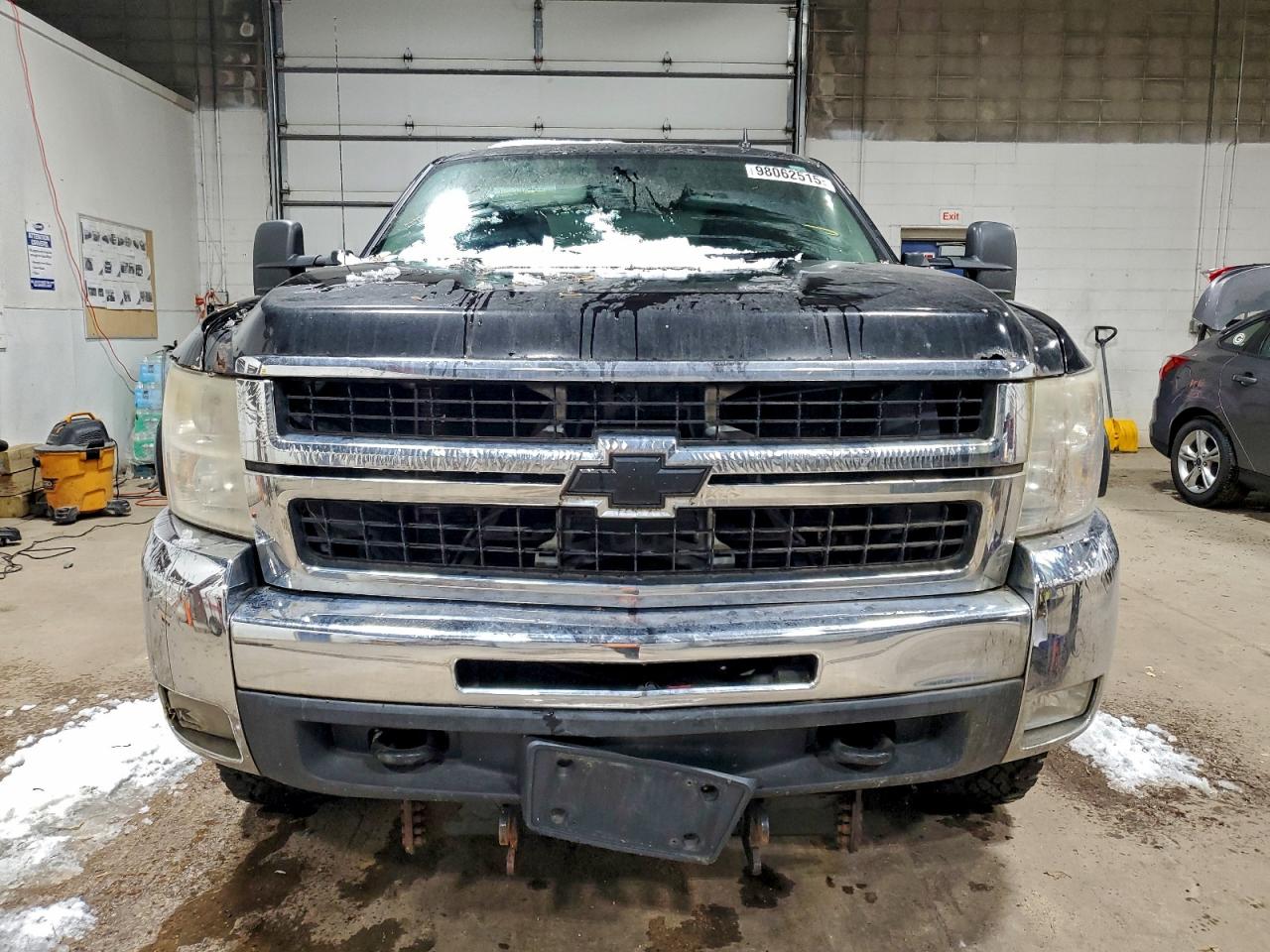 2009 CHEVROLET SILVERADO K2500 HEAVY DUTY LT photo 9