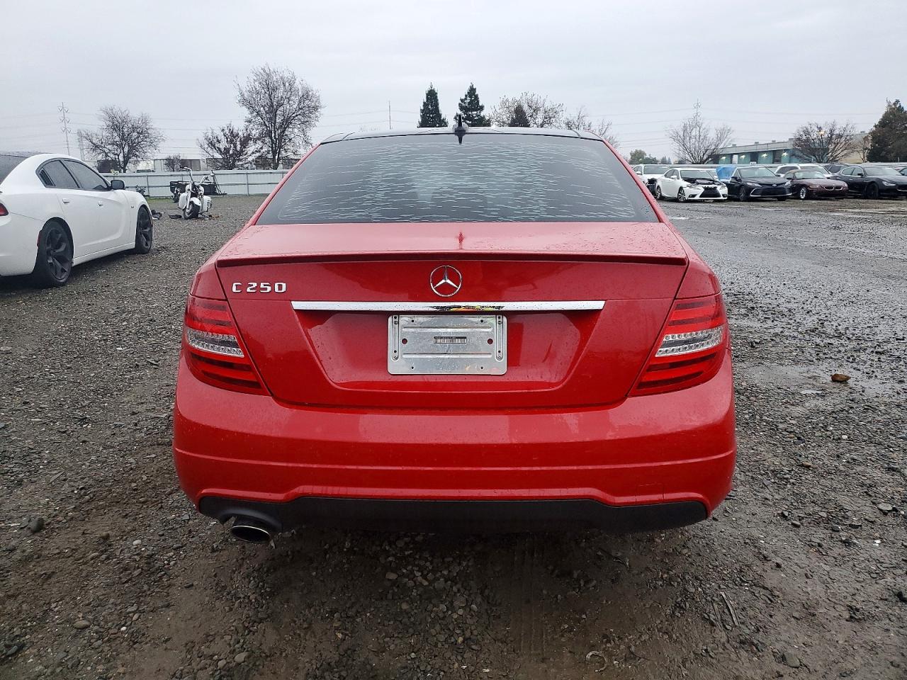 2013 MERCEDES-BENZ C 250 photo 11
