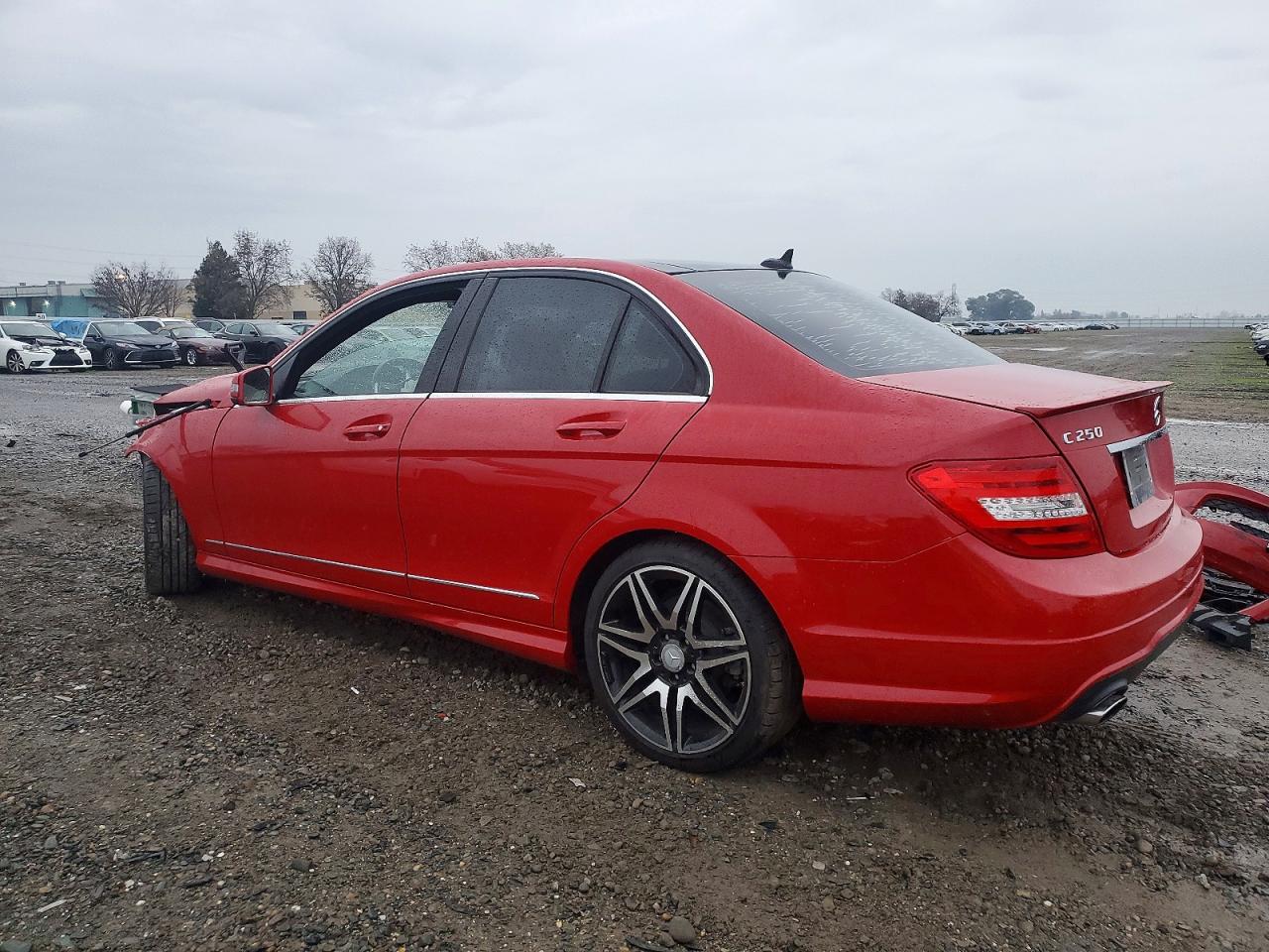2013 MERCEDES-BENZ C 250 photo 3