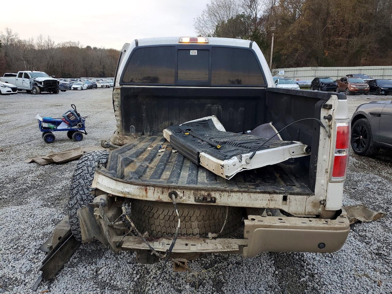 2011 FORD F150 SUPERCREW photo 6
