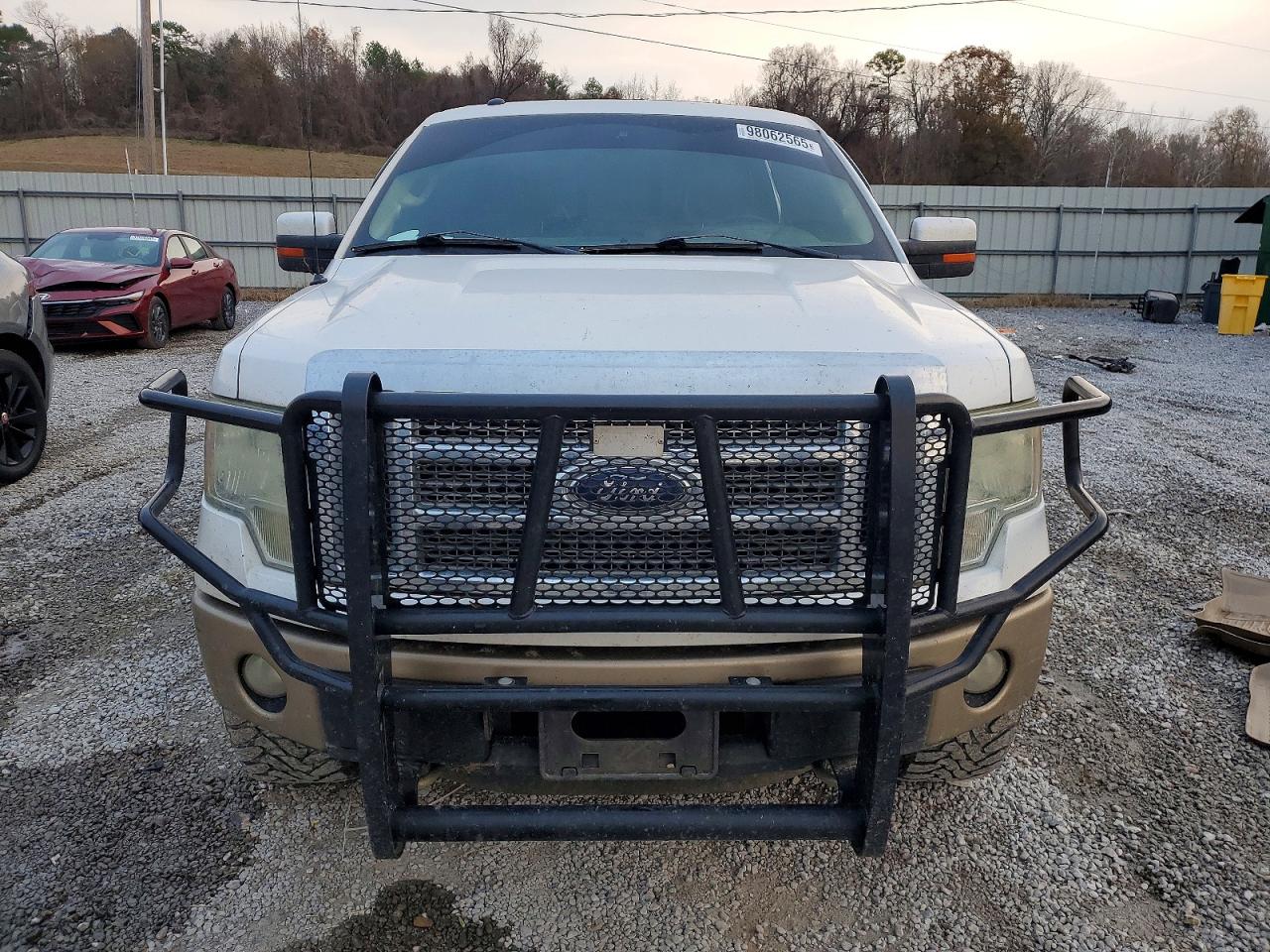 2011 FORD F150 SUPERCREW photo 5