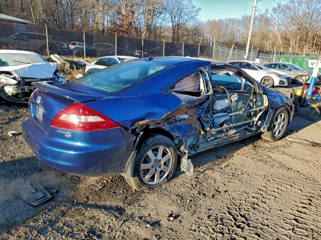 2005 HONDA ACCORD EX photo 3