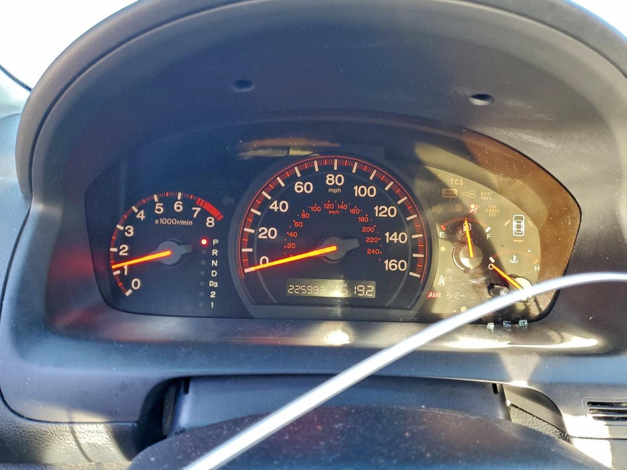 2005 HONDA ACCORD EX photo 9