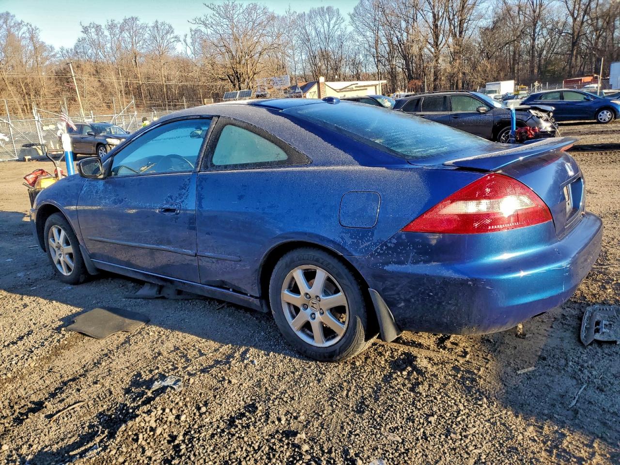 2005 HONDA ACCORD EX photo 2