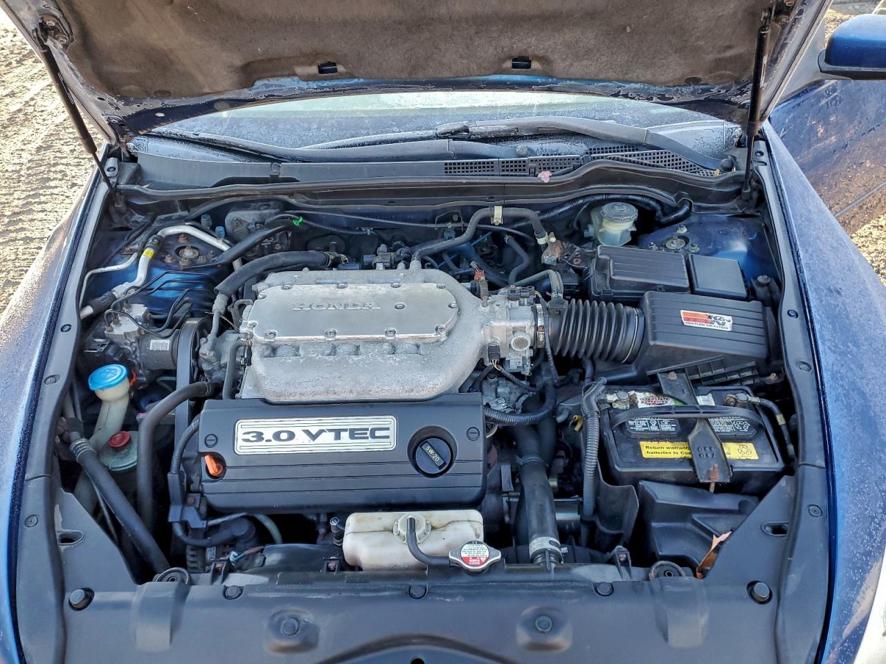 2005 HONDA ACCORD EX photo 11