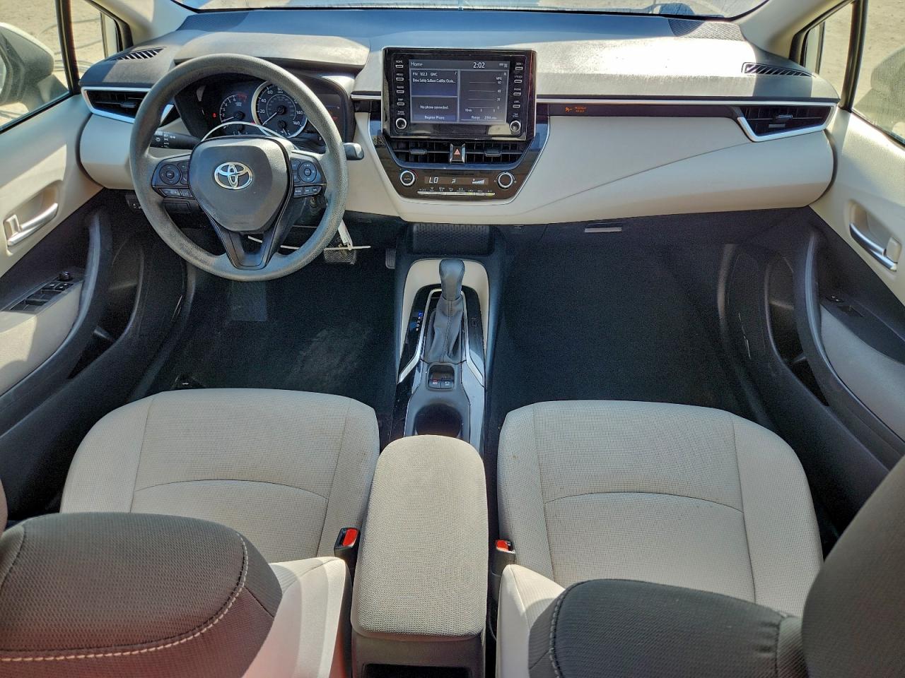 2020 TOYOTA COROLLA LE photo 8