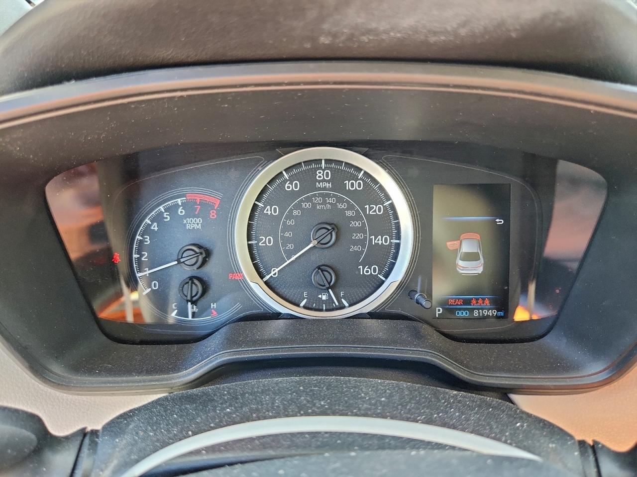 2020 TOYOTA COROLLA LE photo 9