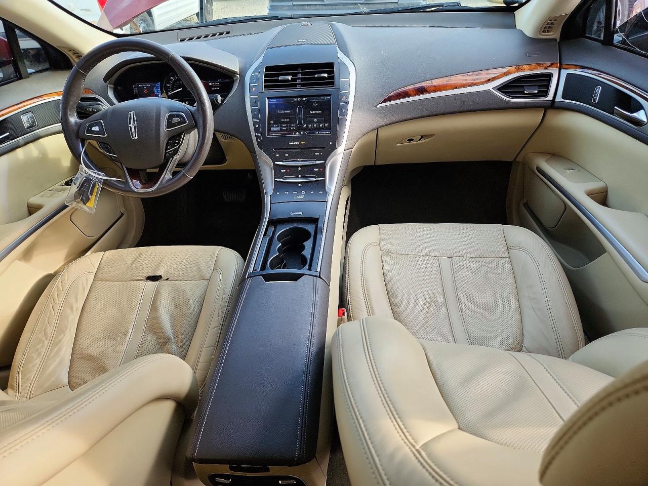 2014 LINCOLN MKZ HYBRID photo 8