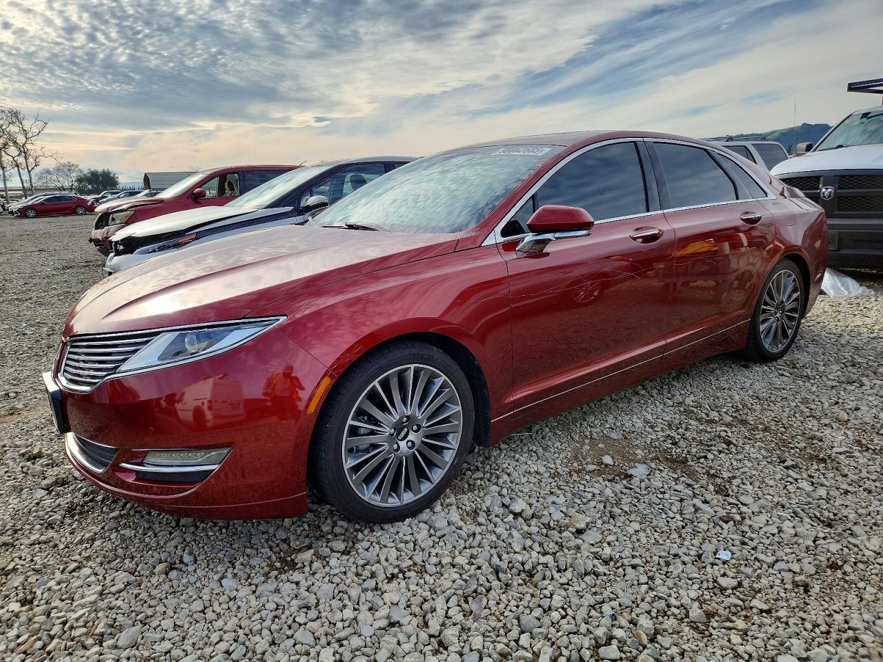 2014 LINCOLN MKZ