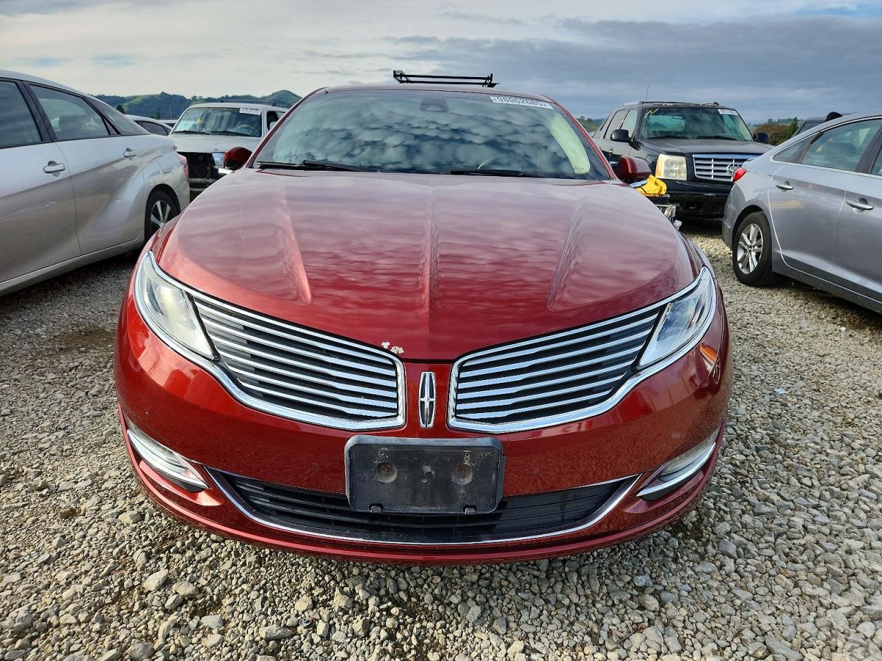 2014 LINCOLN MKZ HYBRID photo 5