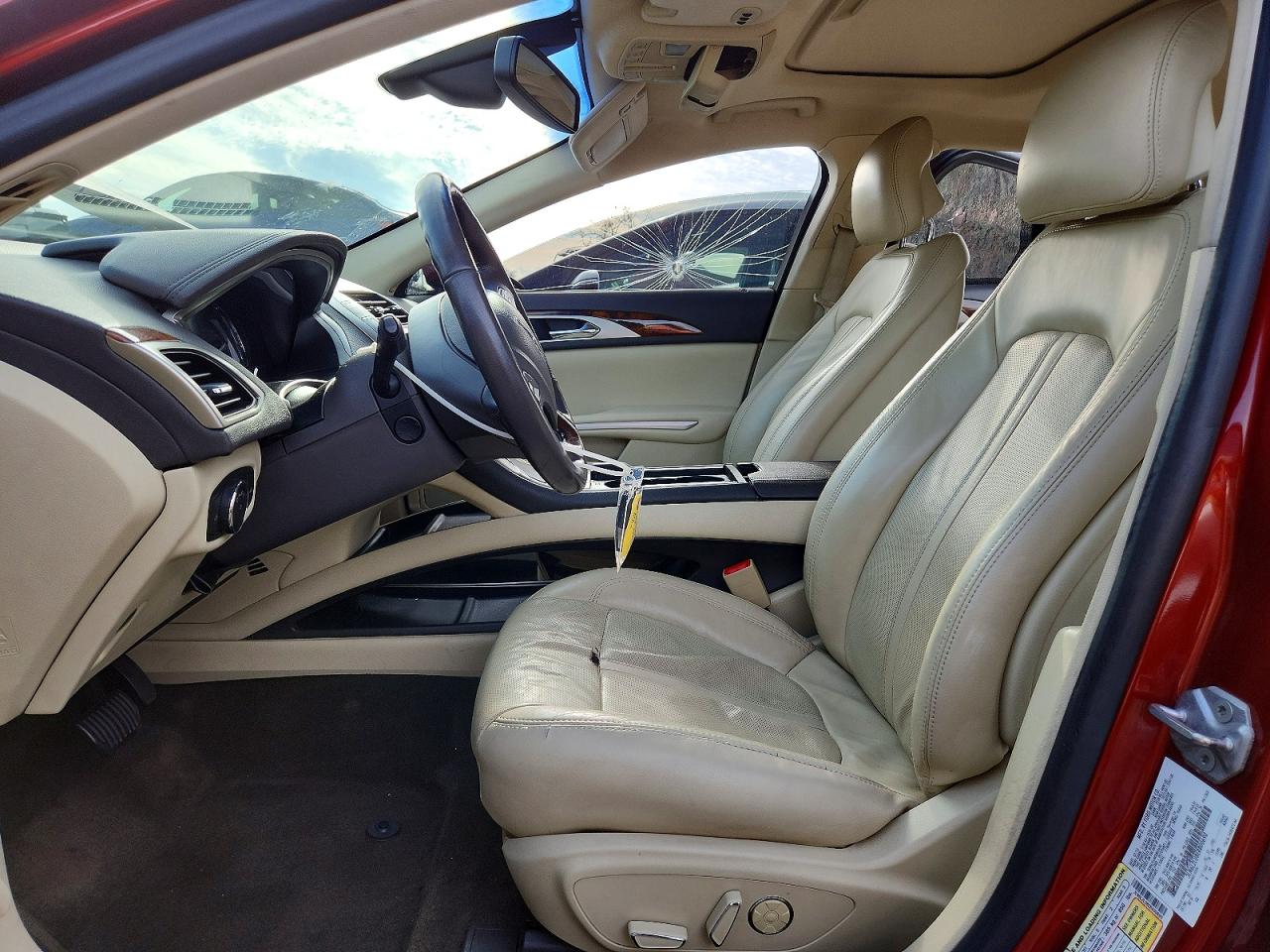 2014 LINCOLN MKZ HYBRID photo 7
