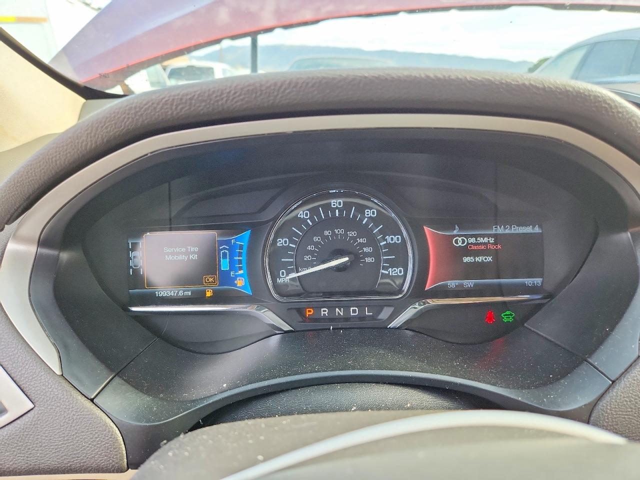 2014 LINCOLN MKZ HYBRID photo 9