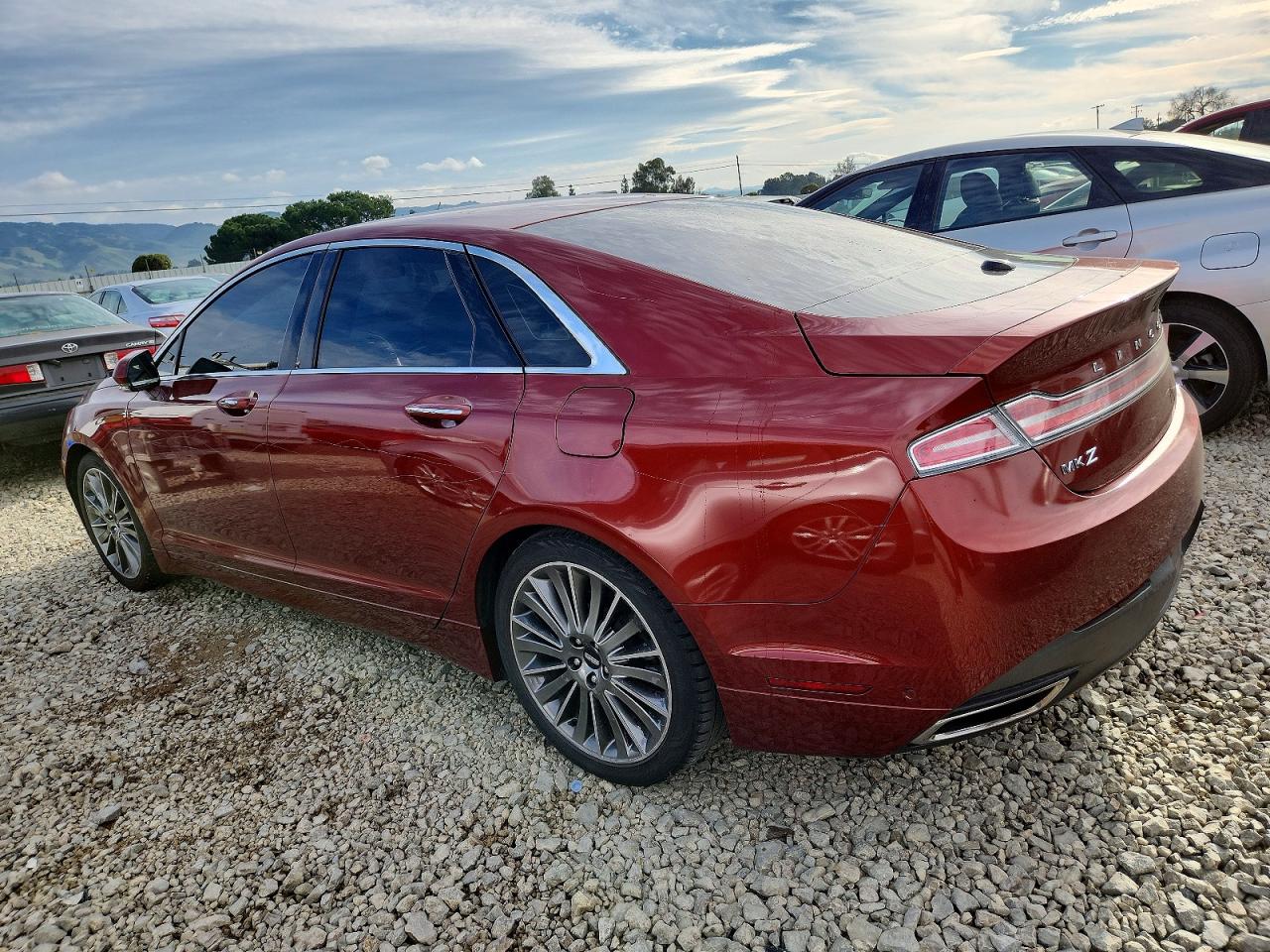 2014 LINCOLN MKZ HYBRID photo 2