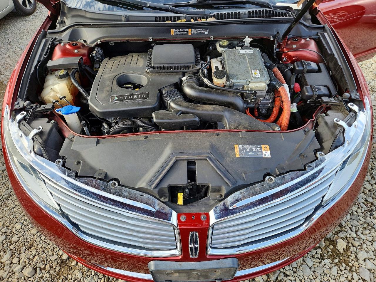 2014 LINCOLN MKZ HYBRID photo 11