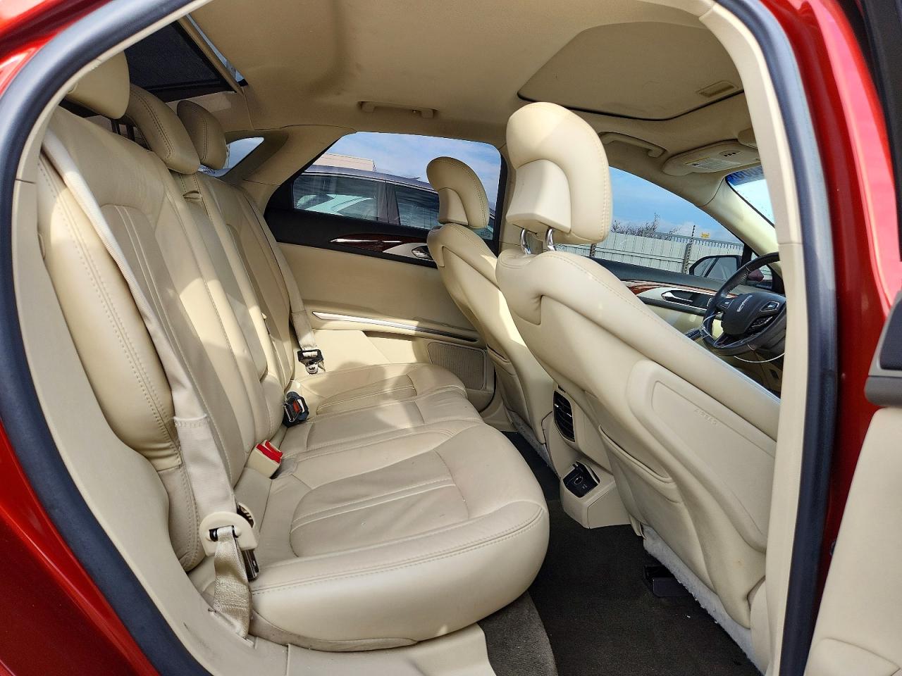 2014 LINCOLN MKZ HYBRID photo 10