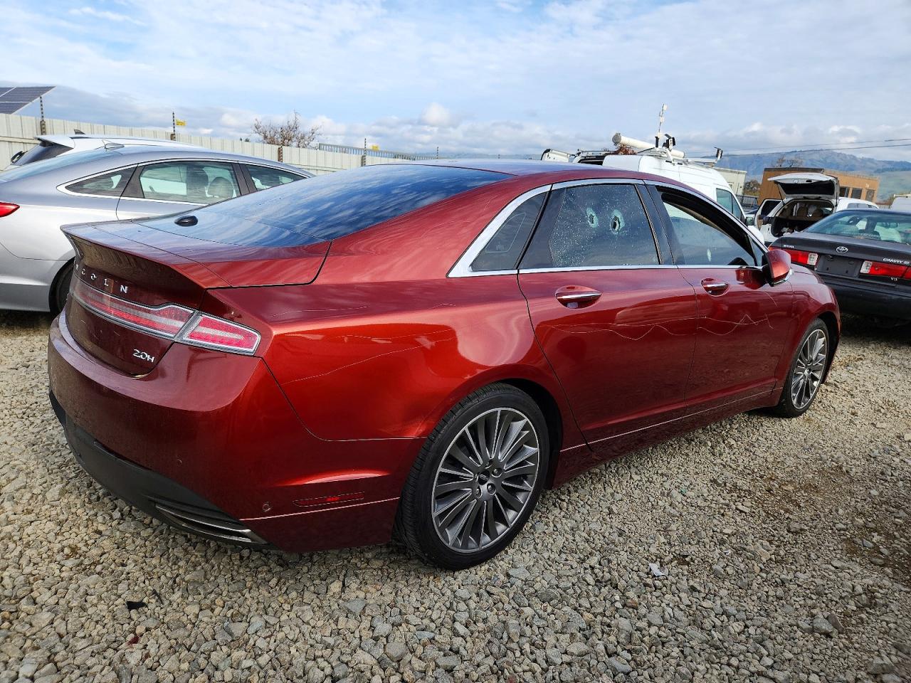 2014 LINCOLN MKZ HYBRID photo 3